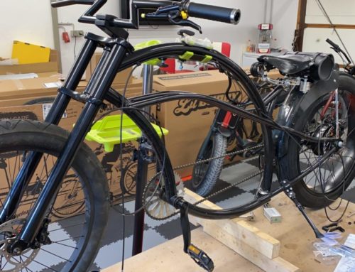 Umbau Custom Bike auf Pedelec